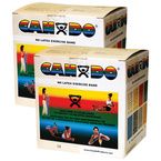 Buy CanDo Latex Free 100 Yard Exercise Band Rolls