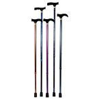 Buy Essential Medical Steppin Out T-Handle Adjustable Straight Cane