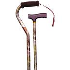Buy Essential Medical Cats Meow Aluminum Offset Handle Cane