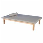 Buy Armedica Fixed Height Maple Hardwood Mat Table