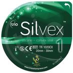 Buy Trio Silvex Silicone Convex Ostomy Seal