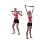 Buy CanDo Unweighted Padded Exercise Bar With Tubing