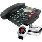 Buy Amplicom USA PowerTel 765 Responder Amplified DECT Corded Phone