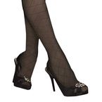 Buy BSN Jobst Ultrasheer Thigh High 15-20 mmHg Stockings with Silicone Dot Band in Diamond Pattern