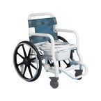 Buy Duralife Deluxe Self Propelled Shower And Commode Chair