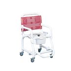 Buy Duralife Deluxe Shower And Commode Chair