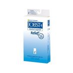 Buy BSN Jobst Relief Medium Open Toe Thigh High 15-20 mmHg Compression Stockings with Silicone Band