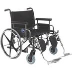Buy Medline Shuttle Extra-Wide Wheelchair