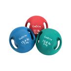 Buy CanDo Molded Dual Handle Medicine Ball