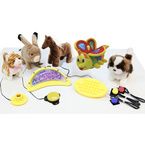 Buy Fuzzy Friends Stimulus Plush Toy Set And Switches Kit