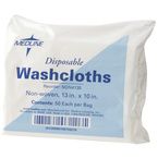 Buy Medline Non-Woven Disposable Washcloths