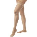 Buy BSN Jobst Relief Medium Closed Toe Thigh High 20-30 mmHg Firm Compression Stockings