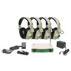 Buy Califone Four Person Wireless Listening System