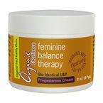 Buy Organic Excellence Feminine Balance Therapy Progesterone Cream