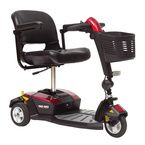 Buy Pride Go-Go LX Three Wheel Travel Mobility Scooter With CTS Suspension