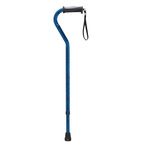 Buy Drive Adjustable Height Offset Handle Cane With Comfortable Gel Hand Grip