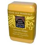 Buy One With Nature Lem Sage Bar Soap