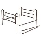 Buy Essential Medical Powder Coated Home Bed Rails with Extender