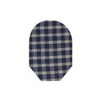 Buy C&S Daily Wear Close End Blue Plaid Ostomy Pouch Cover