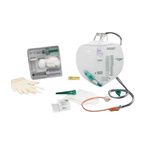 Buy Bard Lubricath Drainage Bag Foley Tray with Tamper-Evident Seal and Anti-Reflux Chamber