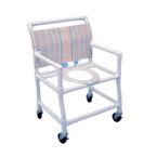 Buy Healthline Bariatric Extra-Wide Shower Commode Chair
