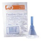 Buy Coloplast Freedom Clear Sport Sheath Male External Condom Catheter