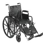 Buy Drive Silver Sport 2 Dual Axle Standard Wheelchair