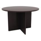 Buy Alera Valencia Series Round Conference Tables with Straight Leg Base