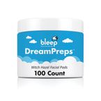 Buy BleepSleep DreamPreps Witch Hazel Facial Pads