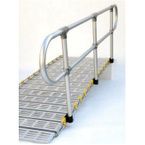 Buy Roll-A-Ramp Removable Aluminum Loop End Handrails
