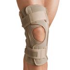 Buy Thermoskin Knee Brace Open Wrap With Single Pivot Hinge