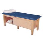 Buy Armedica Maple Hardwood Treatment Table With Enclosed Cabinet