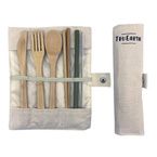 Buy Tru Earth Bamboo Cutlery Set