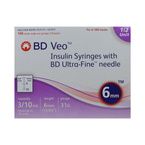 Buy BD Veo Insulin Syringes with Ultra-Fine Needle