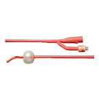 Buy Bard Bardex Lubricath Two-Way Tiemann Model Red Foley Catheter With 30cc Balloon Capacity