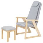 Buy Vive Wooden Massage Chair