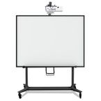 Buy MasterVision Interactive Board Mobile Stand with Ultra-Short Throw Projector Mounting Plate
