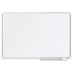Buy MasterVision Ruled Magnetic Steel Dry Erase Planning Board