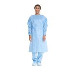 Buy Secure Personal Care Non-Surgical Polyethylene Isolation Gown
