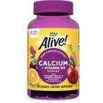Buy Natures Way Alive Calcium Gummy Dietary Supplement