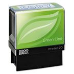 Buy COSCO 2000PLUS Green Line Self-Inking Message Stamp
