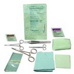 Buy Cardinal Health Presource Laceration Tray with Alcohol Prep Pad