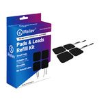 Buy iReliev Pads & Leads Refill Kit for OTC Tens Device