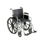 Buy Nova Medical Standard Manual Steel Wheelchair