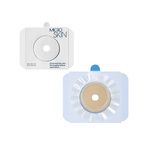 Buy Cymed MicroSkin Two-Piece Transparent Skin Barriers with Thin MicroDerm Washer