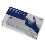 Buy Medline SensiCare Ice Blue Powder-Free Nitrile Exam Gloves