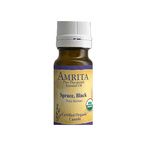 Buy Amrita Aromatherapy Black Spruce Essential Oil
