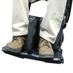 Buy Skil- Care Wheelchair Footrest Extender With Leg Separator