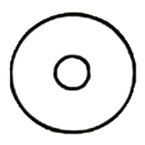 Buy Nu-Hope Extended-Wear Skin Barrier 54 Round Disc - Three-And-Half-Inch Outside Diameter