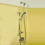 Buy Adjustable Wall Bar Shower Set